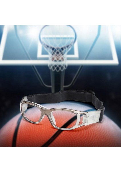Futbol Basketbol Gözlükleri Anti-Çarpışma Hafif Futbol Sporları Goggles Gri (Yurt Dışından) fırsatları