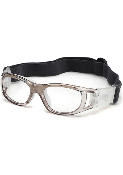 Futbol Basketbol Gözlükleri Anti-Çarpışma Hafif Futbol Sporları Goggles Gri (Yurt Dışından) indirimleri
