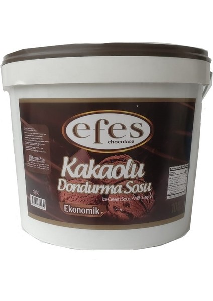 Dondurma Sosu Ekonomik 10 kg
