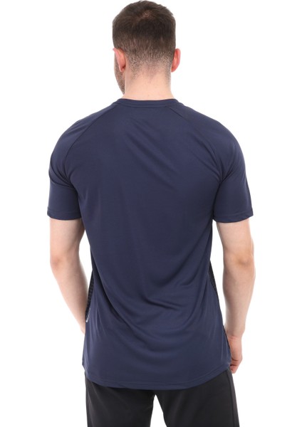 Erkek Baskılı T-Shirt Justa Lacivert fırsatları