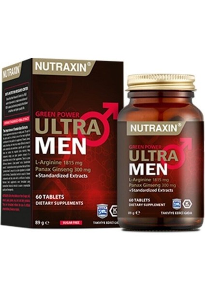 Ultra Men 60 Tablet