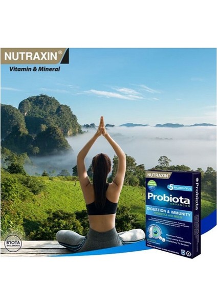 Probiyotik Desteği 60 Tablet - Advanced Probiota