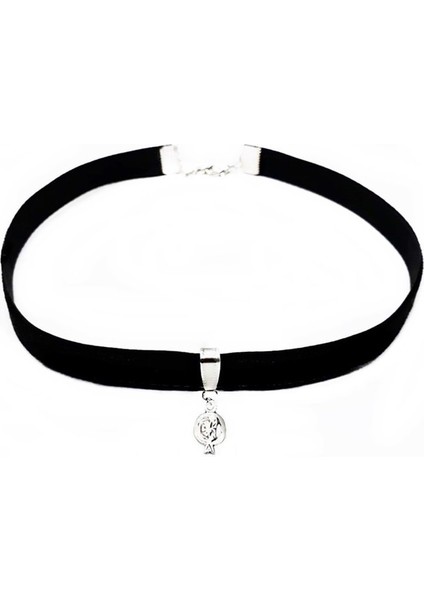 Gümüş Kaplama Kadın Nar Choker Kolye fiyatları