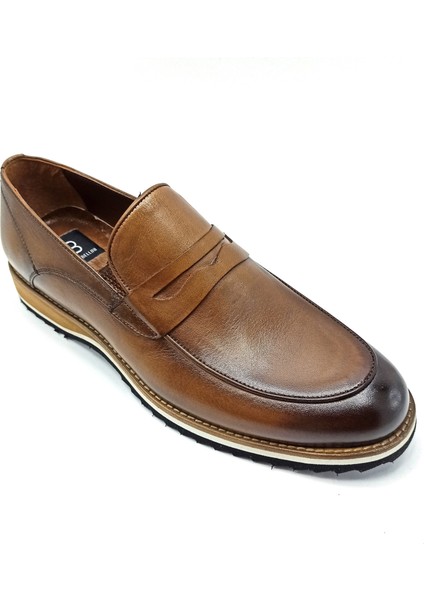 Lucıano Bellini Taba Kahverengi Deri Erkek Casual Ayakkabı fiyatları