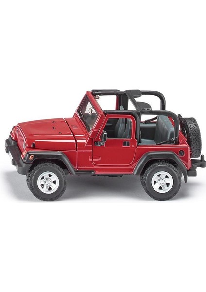 4870 Jeep Wrangler Metal Plastik Oyuncak Jip