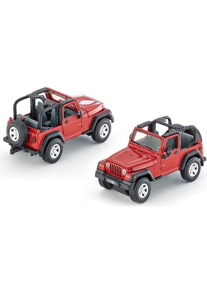 4870 Jeep Wrangler Metal Plastik Oyuncak Jip fiyatları
