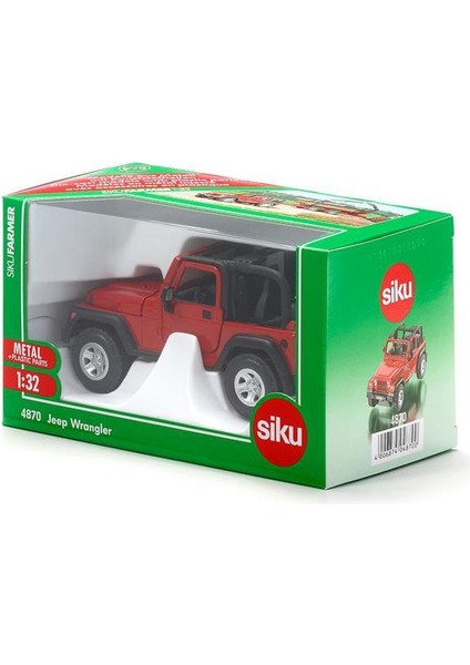 4870 Jeep Wrangler Metal Plastik Oyuncak Jip fırsatları