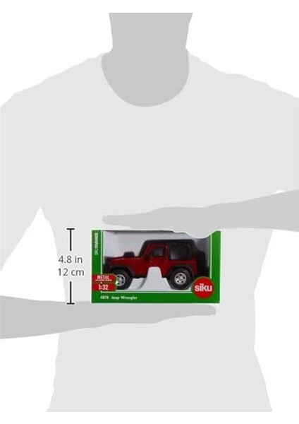 4870 Jeep Wrangler Metal Plastik Oyuncak Jip indirimleri