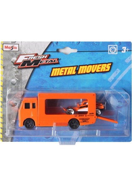 Fresh Metal Araç ve Taşıyıcı Tır Model 4