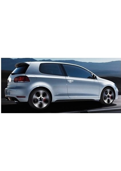 Vw golf 6 bagaj üstü spoiler abt boyasız 2009 /2013 modelleri