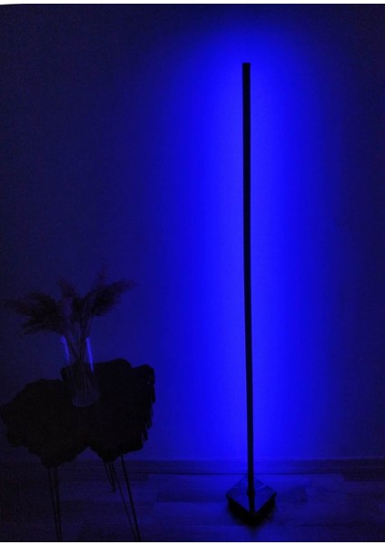 Rgb LED Lambader 150CM. Bluetooth Kontrollü