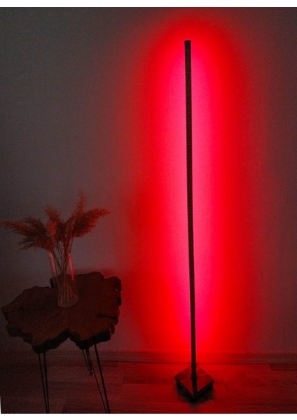 Rgb LED Lambader 150CM. Bluetooth Kontrollü
