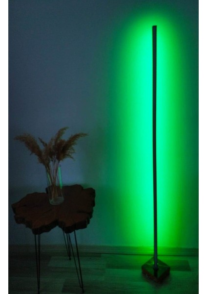 Rgb LED Lambader 150CM. Bluetooth Kontrollü