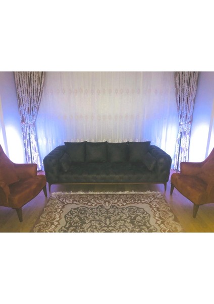 Rgb LED Lambader 150 cm Kumandalı Çiftli Set