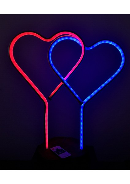 Gönülden Gönüle Dekoratif LED Aydınlatma Rgb