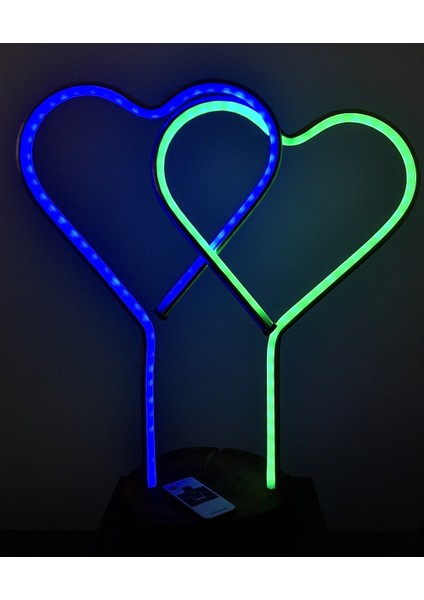 Gönülden Gönüle Dekoratif LED Aydınlatma Rgb