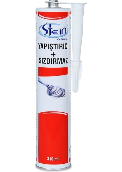 Stein Pu 50 Adhesive - Poliüretan Mastik 5 Adet 310 ml Beyaz