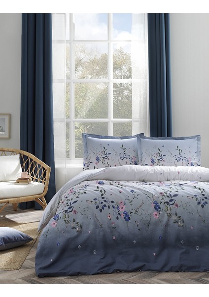 Aster Tek Kişilik Lastikli Fitted Çarşaf Nevresim Takımı