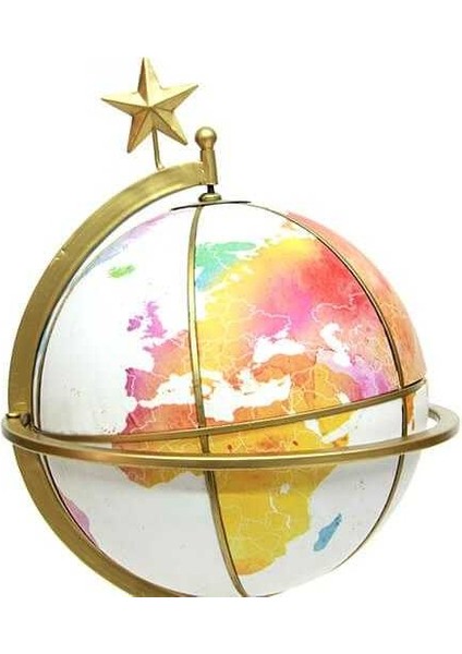 Dünya Küre Yerküre Ayaklı Dekoratif Hediyelik