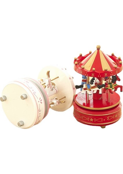 Sky City Carousel Müzik Kutusu Mavi (Yurt Dışından)