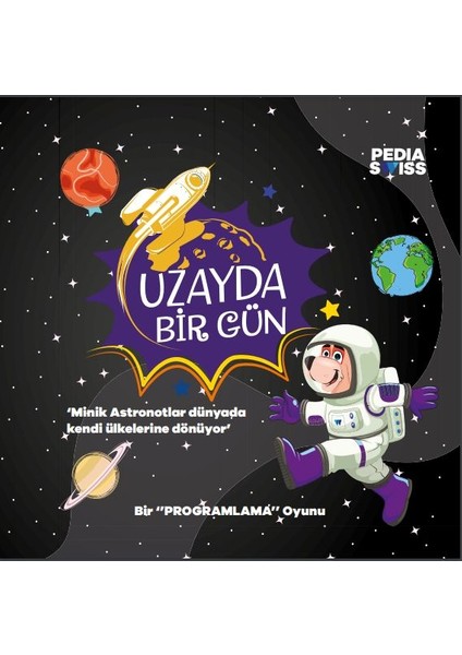 Uzayda Bir Gün Eğitici ve Geliştirici Oyun Seti