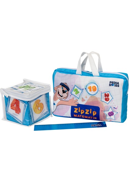 Zıp Zıp Matematik Eğitici ve Geliştirici Oyun Seti
