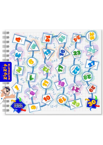 Zıp Zıp Matematik Eğitici ve Geliştirici Oyun Seti modelleri