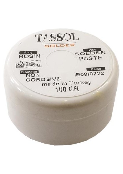 Lehim Pastası 100GR