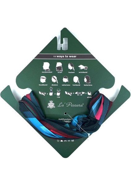 90's Mavi Bandana BND12 modelleri