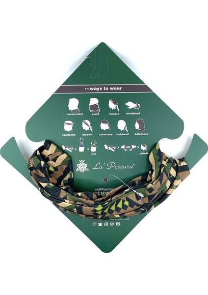 New Mexico Çok Renkli Bandana BND06 modelleri
