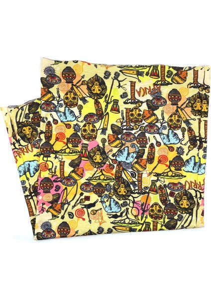 Africa Çok Renkli Bandana BND24
