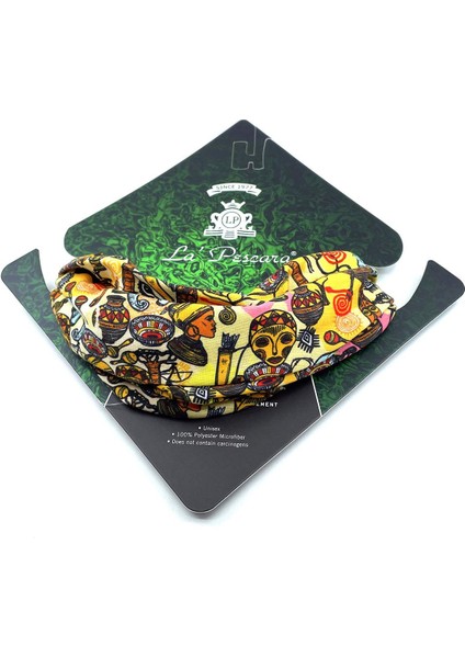 Africa Çok Renkli Bandana BND24 fiyatları