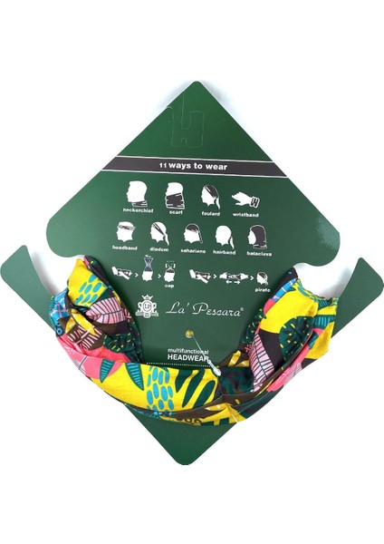 Hawai Çok Renkli Bandana BND44 modelleri