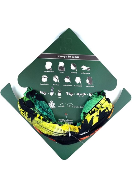 Bob Marley Çok Renkli Bandana BND49 modelleri