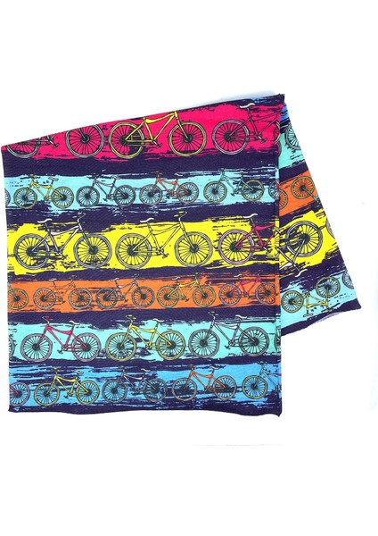 Harlequin Bike Çok Renkli Bandana BND71