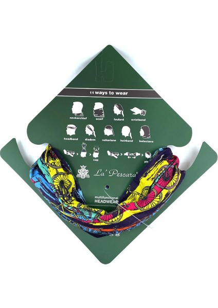 Harlequin Bike Çok Renkli Bandana BND71 modelleri