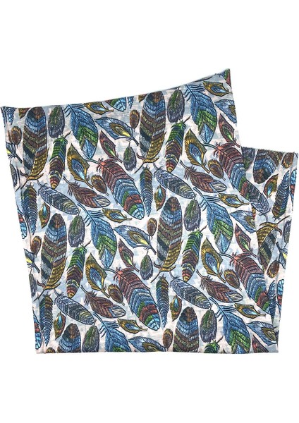 Feather Çok Renkli Bandana BND78