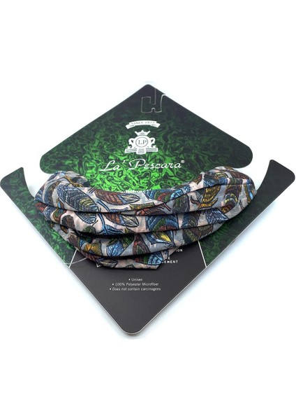 Feather Çok Renkli Bandana BND78 fiyatları