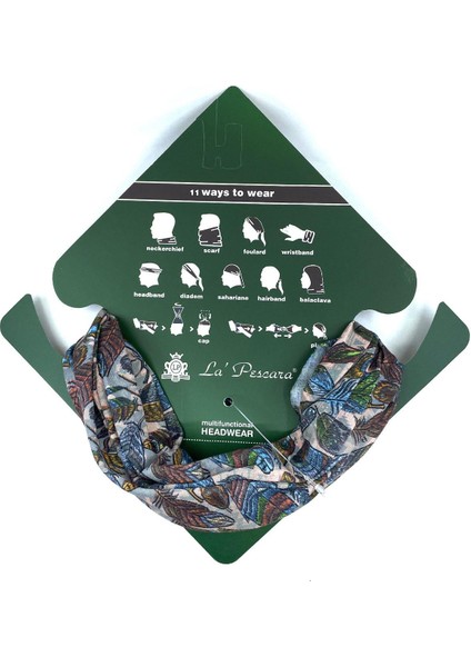 Feather Çok Renkli Bandana BND78 modelleri