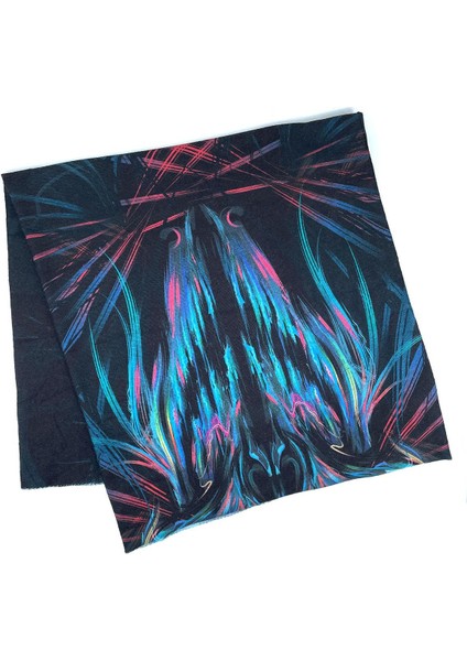 Owl Lacivert Bandana BND80