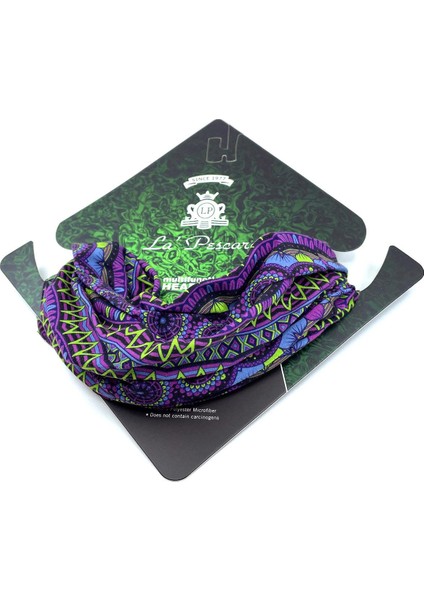 Punk Border Mor Bandana BND67 fiyatları