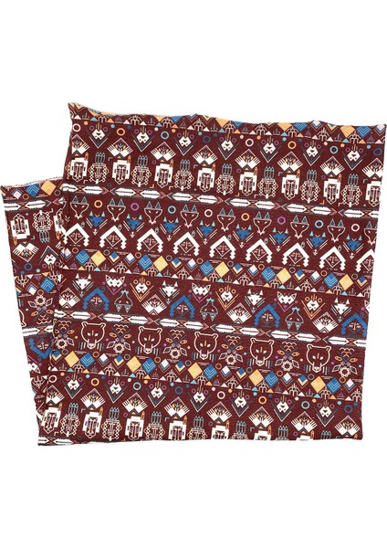 La Pescara Geometric Bordo Bandana BND74