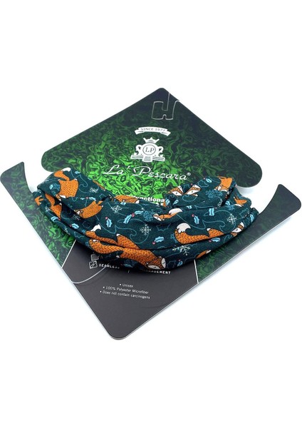 Fox Petrol Renk Bandana BND50 fiyatları