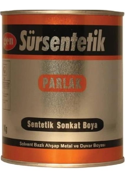 Sür Sentetik 3 kg Açık Kahve