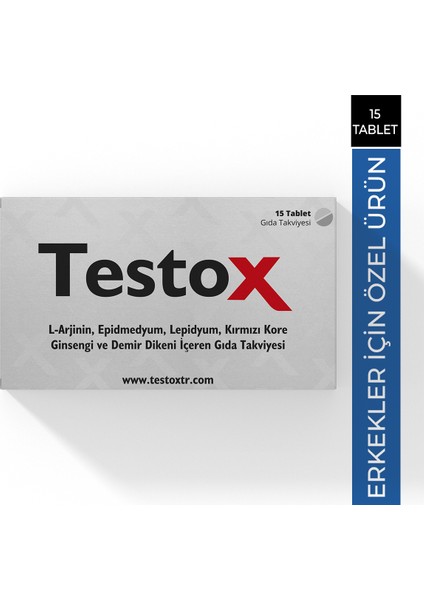 Testox 15 Tablet