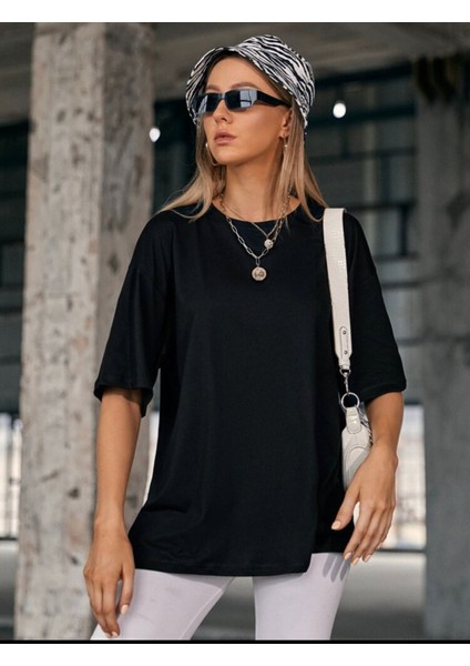 Düz Basic T-Shirt modelleri