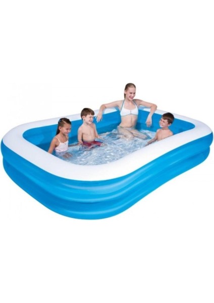 (12819) Bestway 211X132X46 cm Jumbo Şişme Havuz modelleri