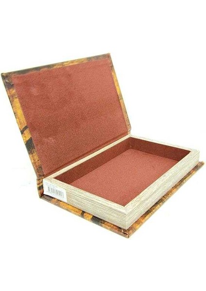 Kutu Kitap Nota Kitap Kutusu Dekoratif Hediyelik modelleri