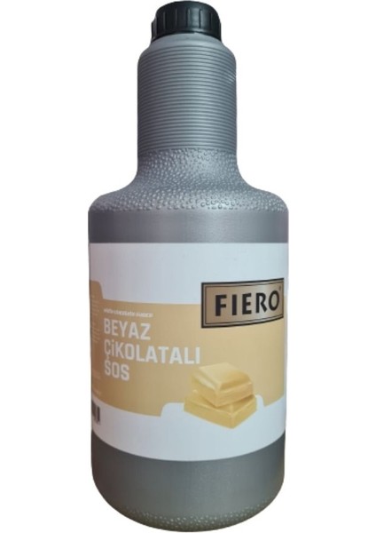 Beyaz Çikolatalı Sos 2,5 kg