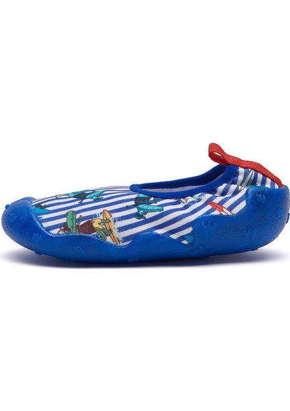 Sörfçü Balık Erkek Çocuk Kaydırmaz Tabanlı Deniz Ayakkabısı fırsatları